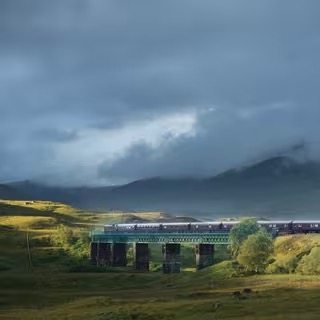 Scottish Highland scenery